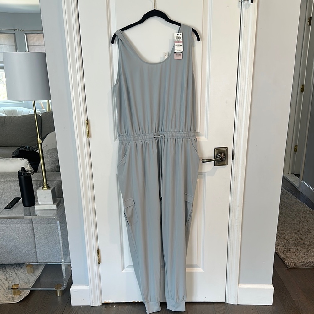 Gray Women's Jumpsuit